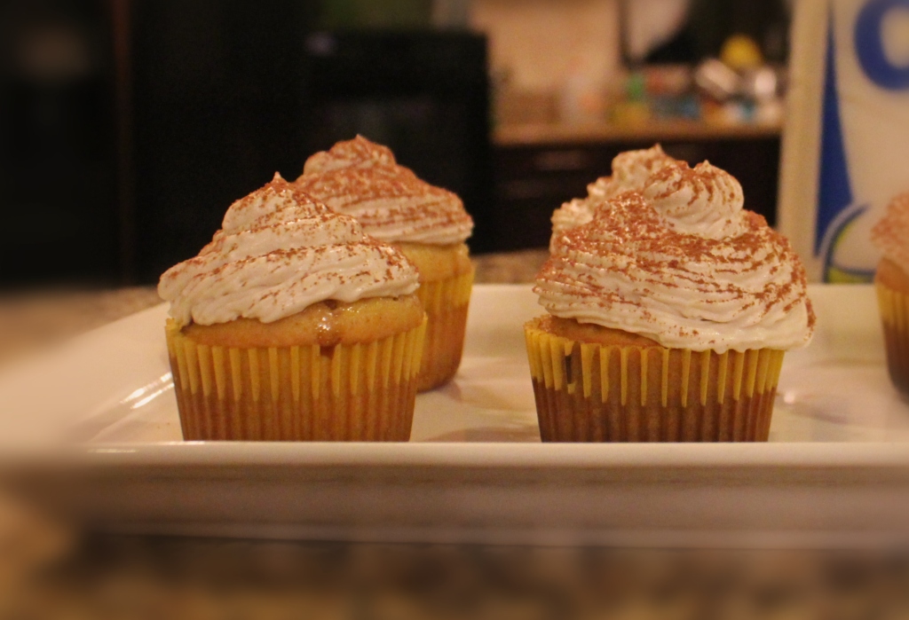 cupcakes de tiramisú