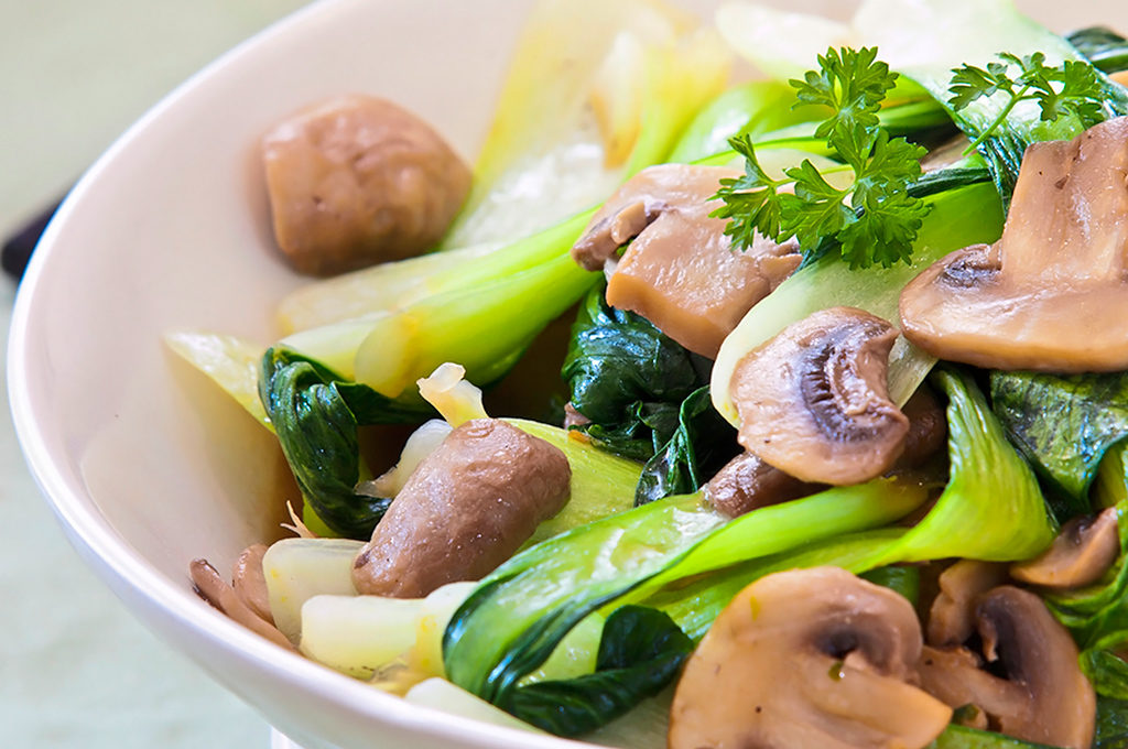 salteado de vegetales