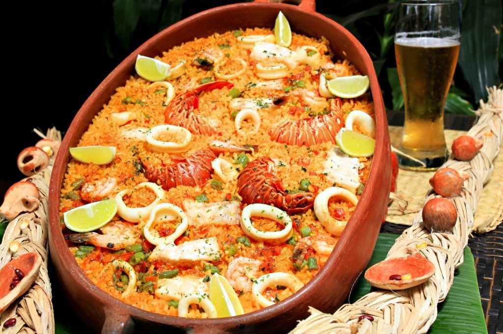 arroz marinero