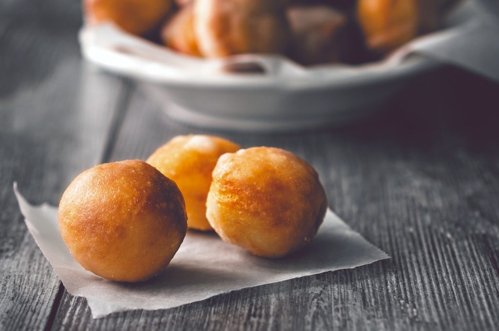 Buñuelos de plátano