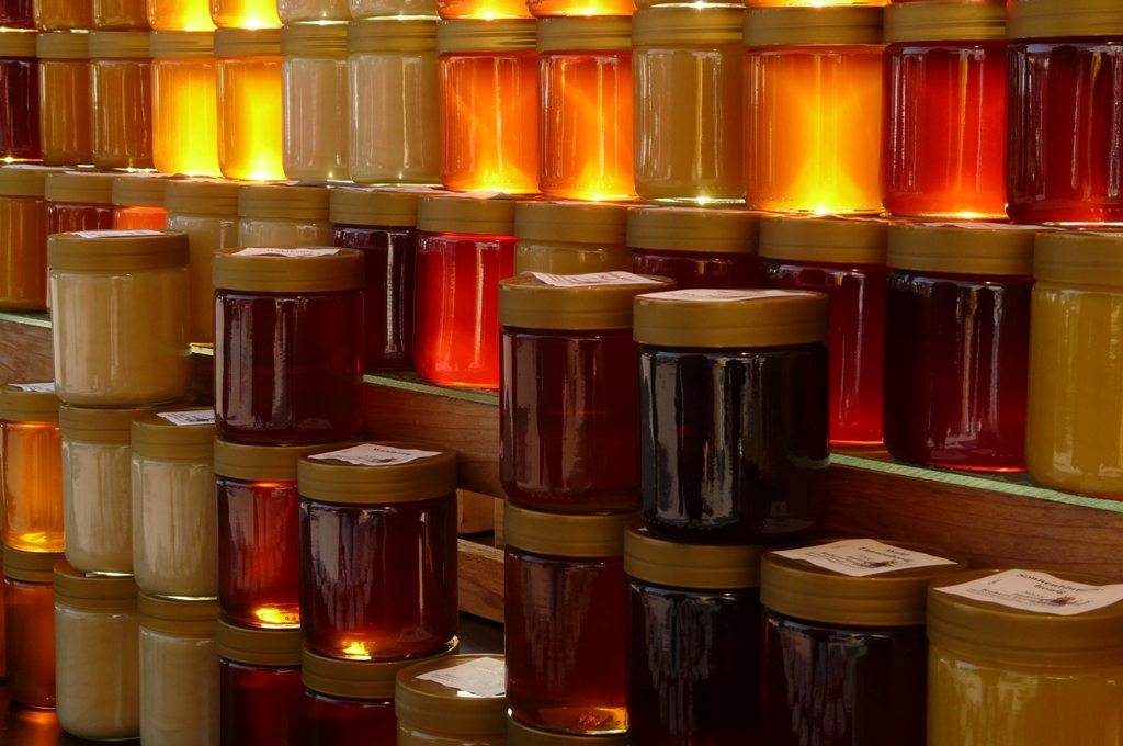 variedad de miel