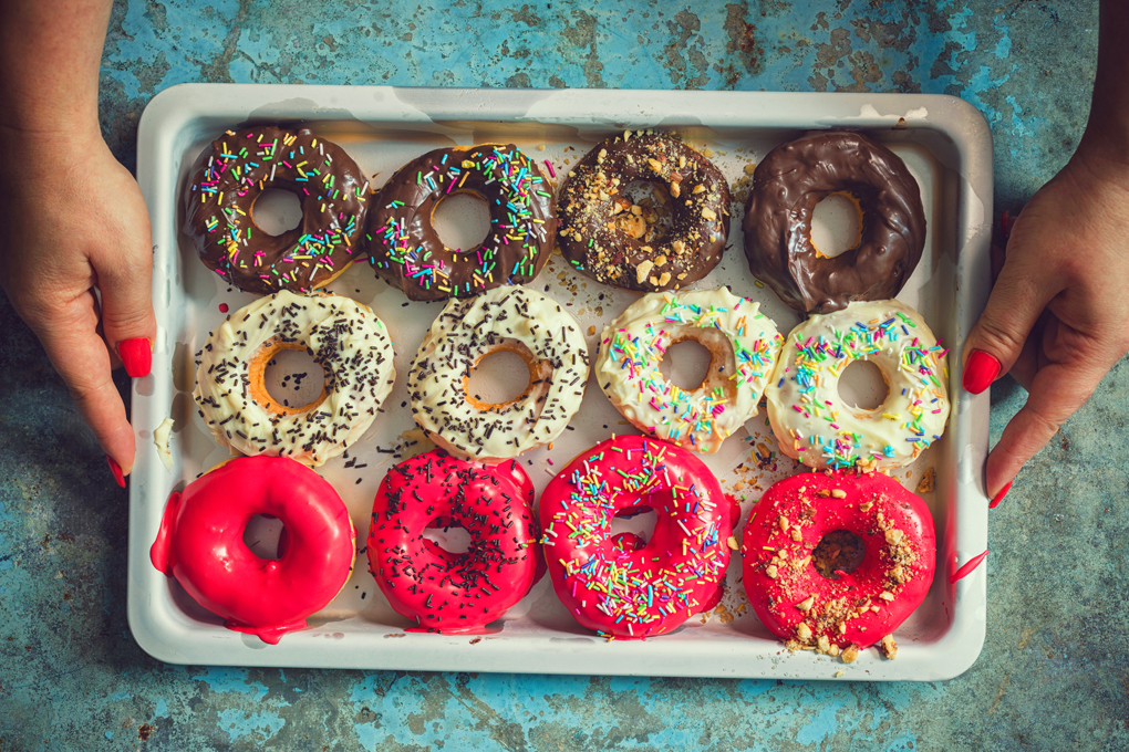 paso a paso donas caseras