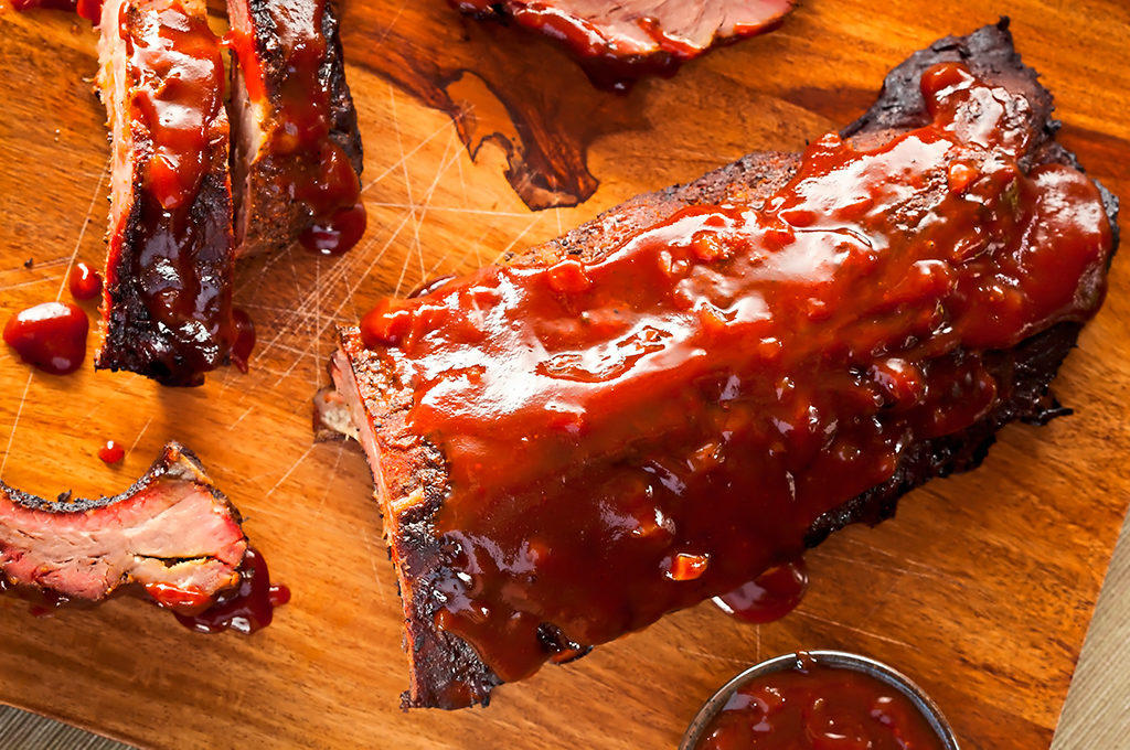 Costillitas barbacoa