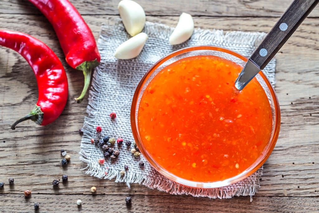 salsa dulce thai