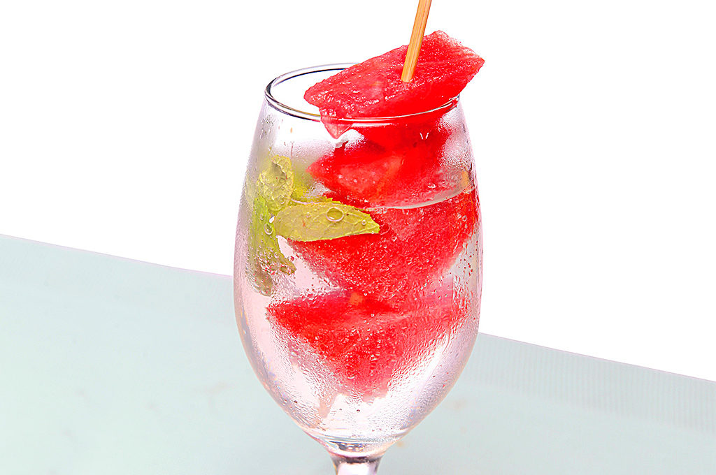 Gin watermelon