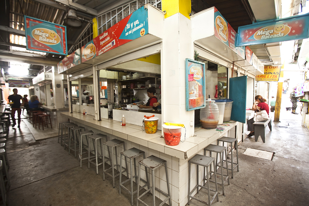 baleadas en Tegucigalpa, Comedor Blanquita
