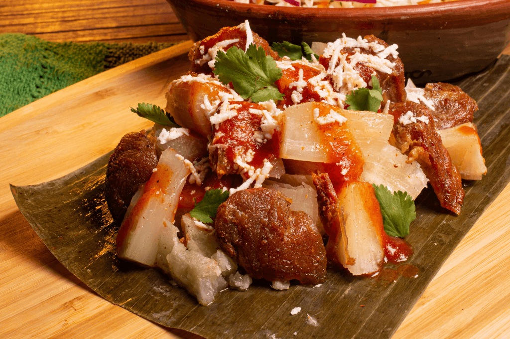 Comidas de los desfiles patrios