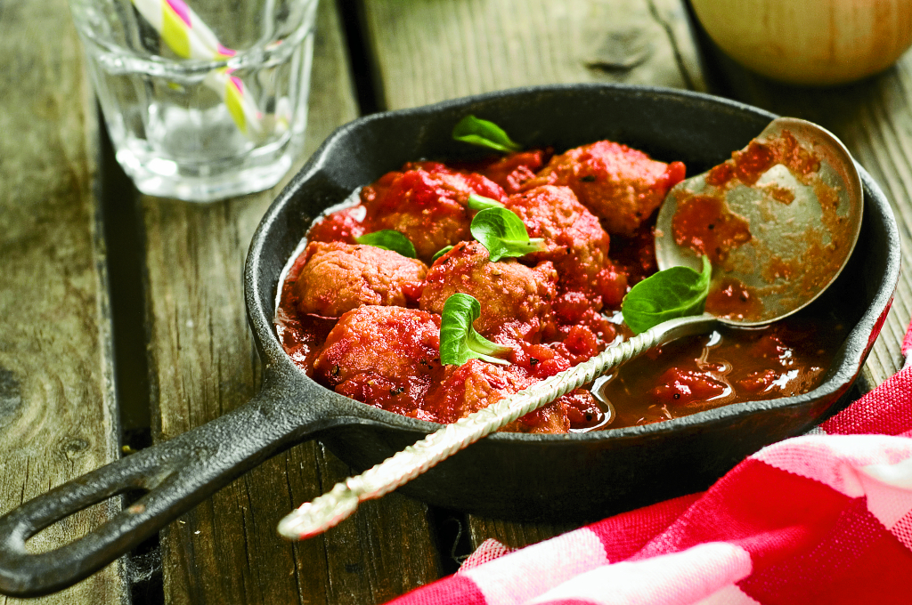 Albondigas de palermo