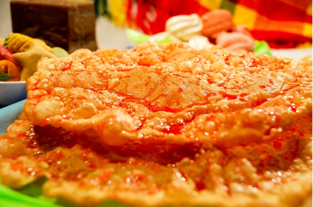 hojuelas fritas