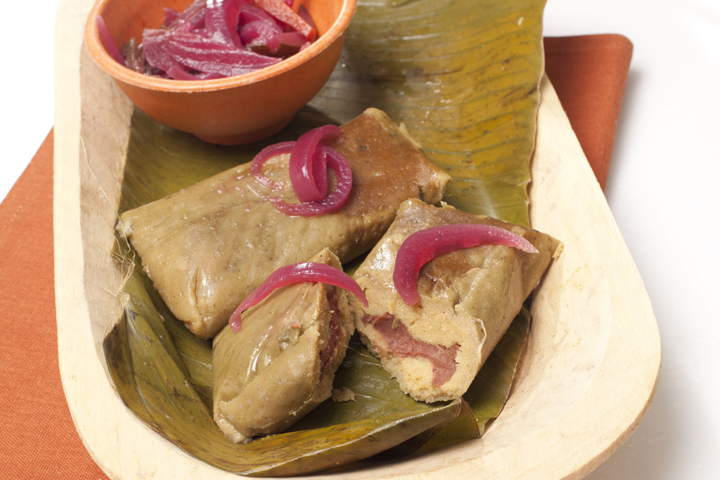 delicioso platillo que representa la gastronomía hondureña