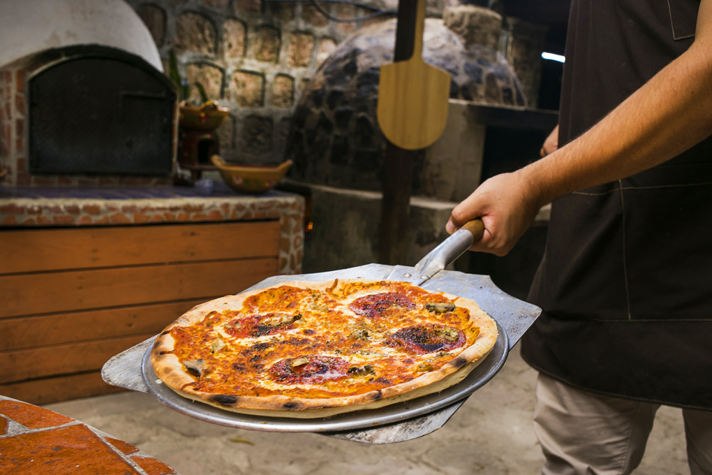 Pizza artesanal