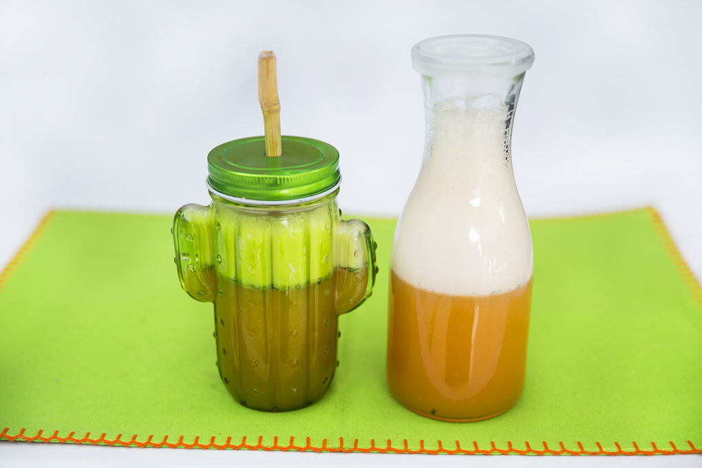 Delicioso blend de verano para meriendas escolares.