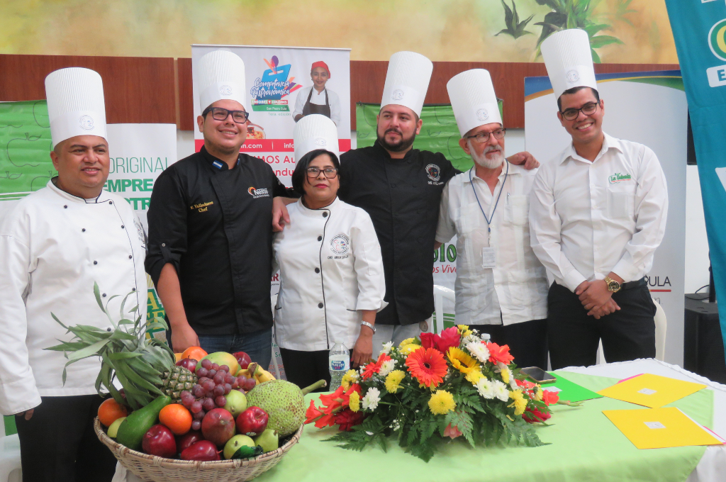 Competencia Sabores y Colores de San Pedro Sula