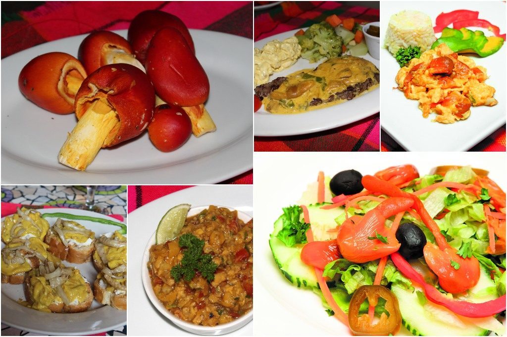 El choro es fundamental en la gastronomía Intibucana.