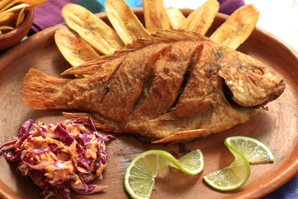 Tilapia estilo lago de yojoa