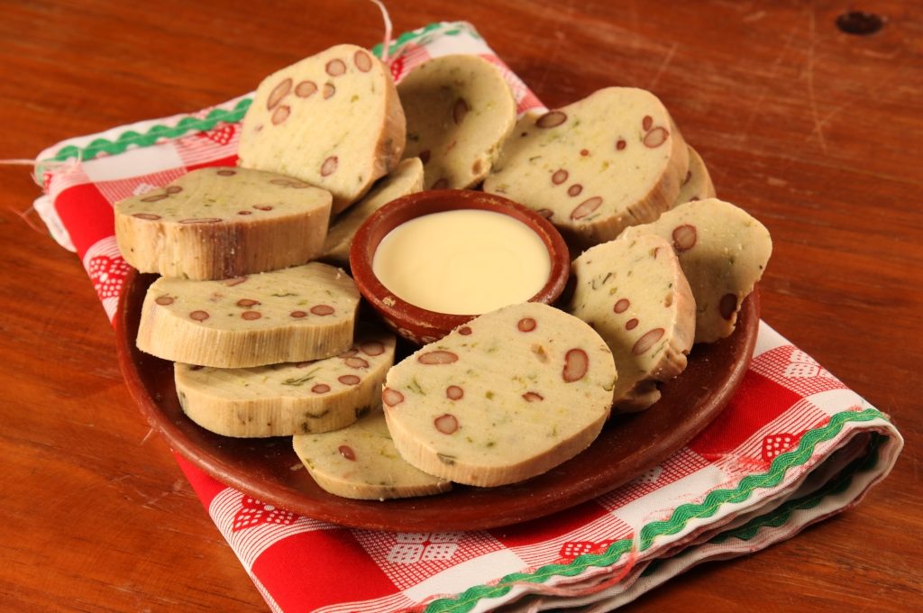 Estas delicias se pueden acompañar con mantequilla.