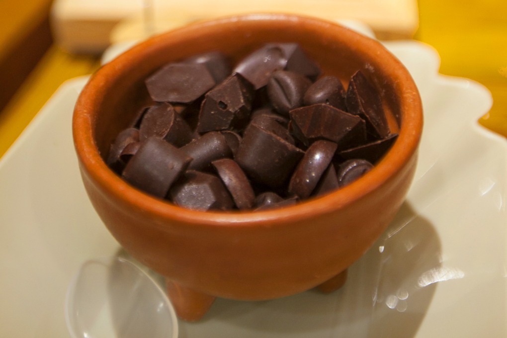 Taller de chocolatería una fusión de la cocina francesa y hondureña.