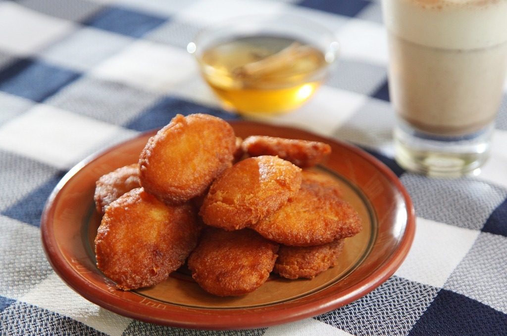 Buñuelos de yuca