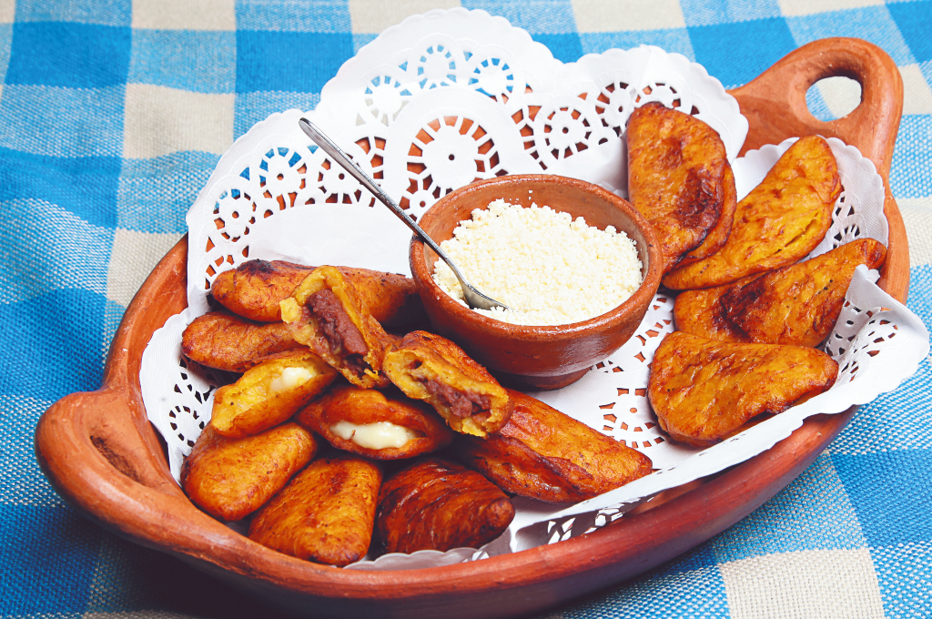 Empanadas de platano maduro