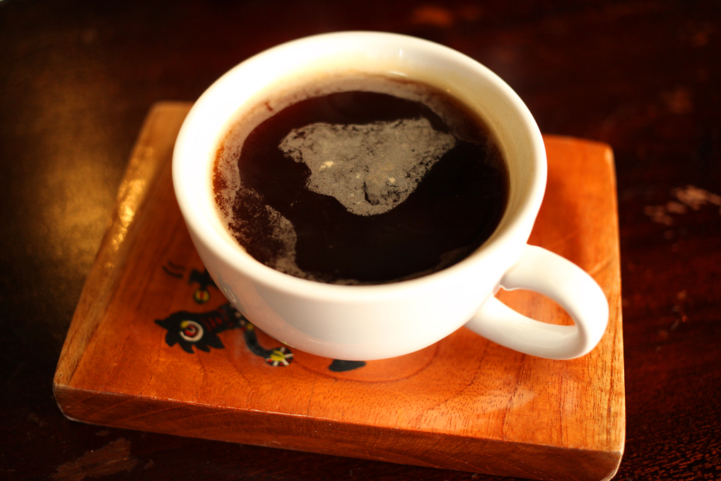 Delicioso café de altura.