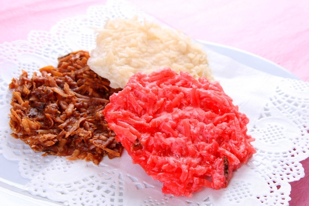 Dulces de la Feria Juniana: dulce de coco