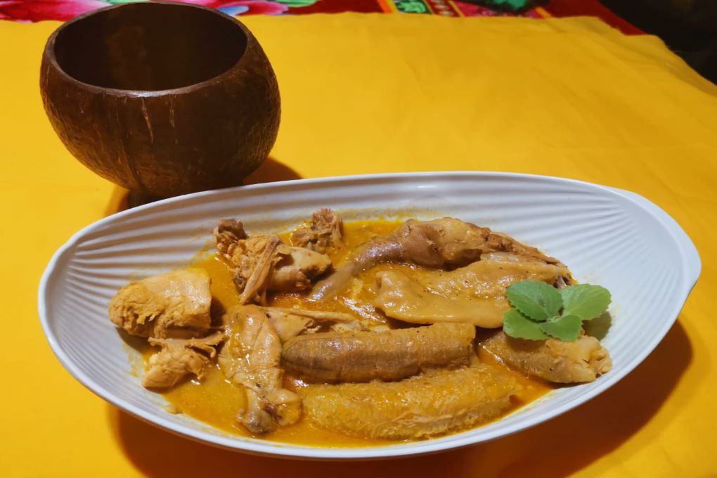 Elaborada en Punta Gorda, Islas de la Bahía.