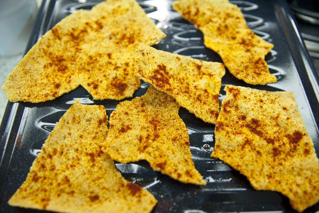 El casabe se convierte en protagonista en este suculento picadero.