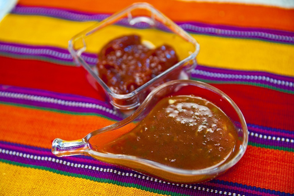 Salsa de guayaba