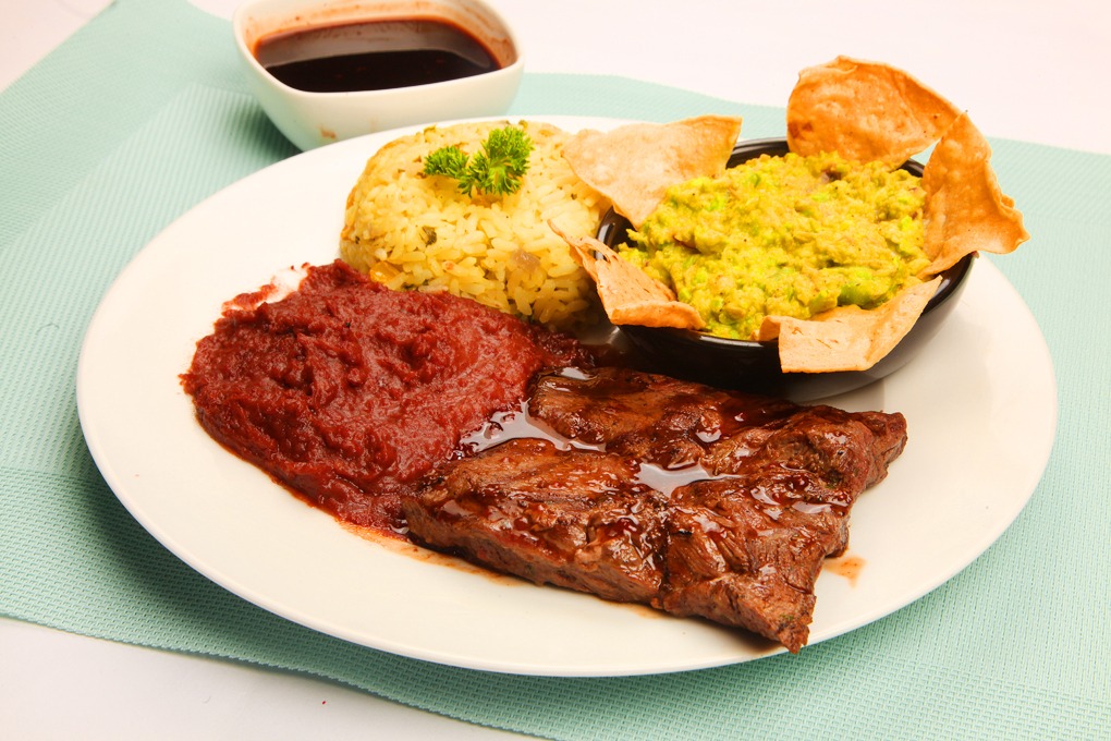 Filete a la barbacoa