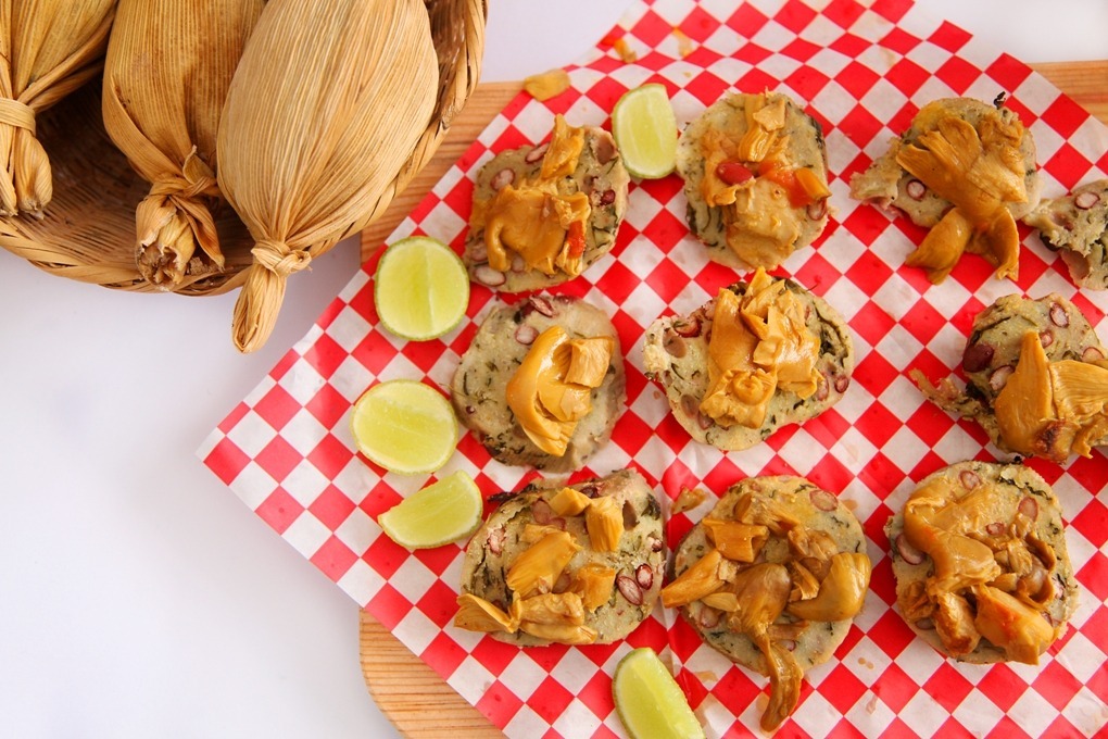 Combinación perfecta ticucos y choros una exquisitez al paladar.