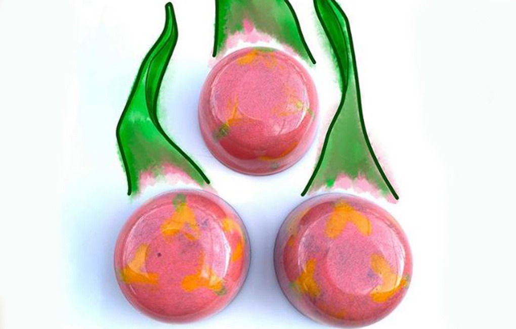 Chocolates que son una verdadera pieza de arte.