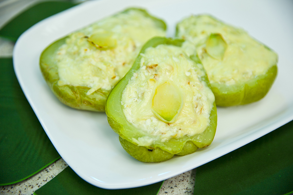 chancleta a 3 queso de pataste