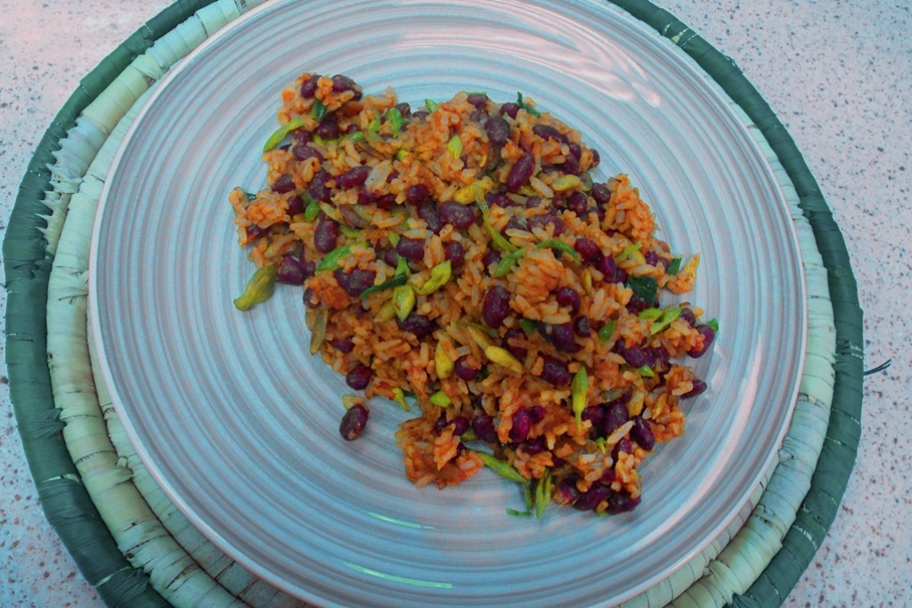 Casamiento con loroco