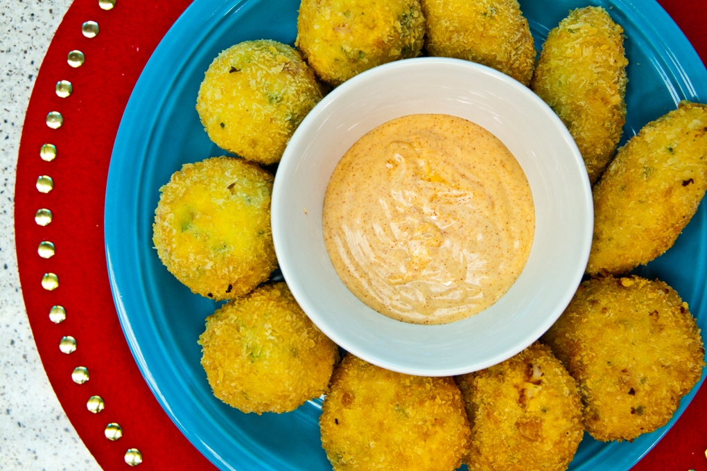 Croquetas de puré de papas