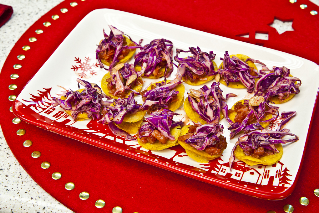 MINI ENCHILADAS DE CHORIZO