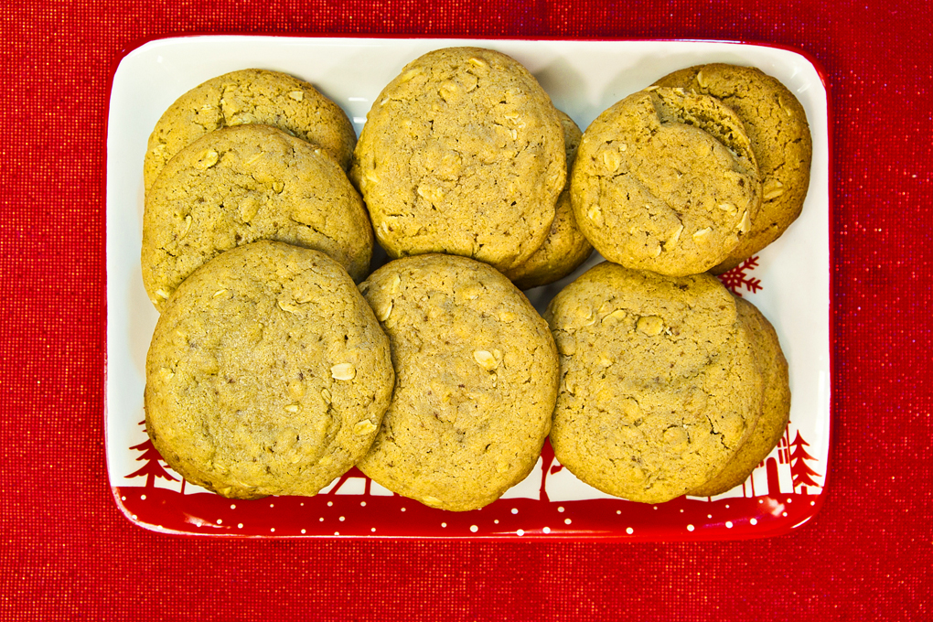 Galletas de avena, deliciosas y nutritivas