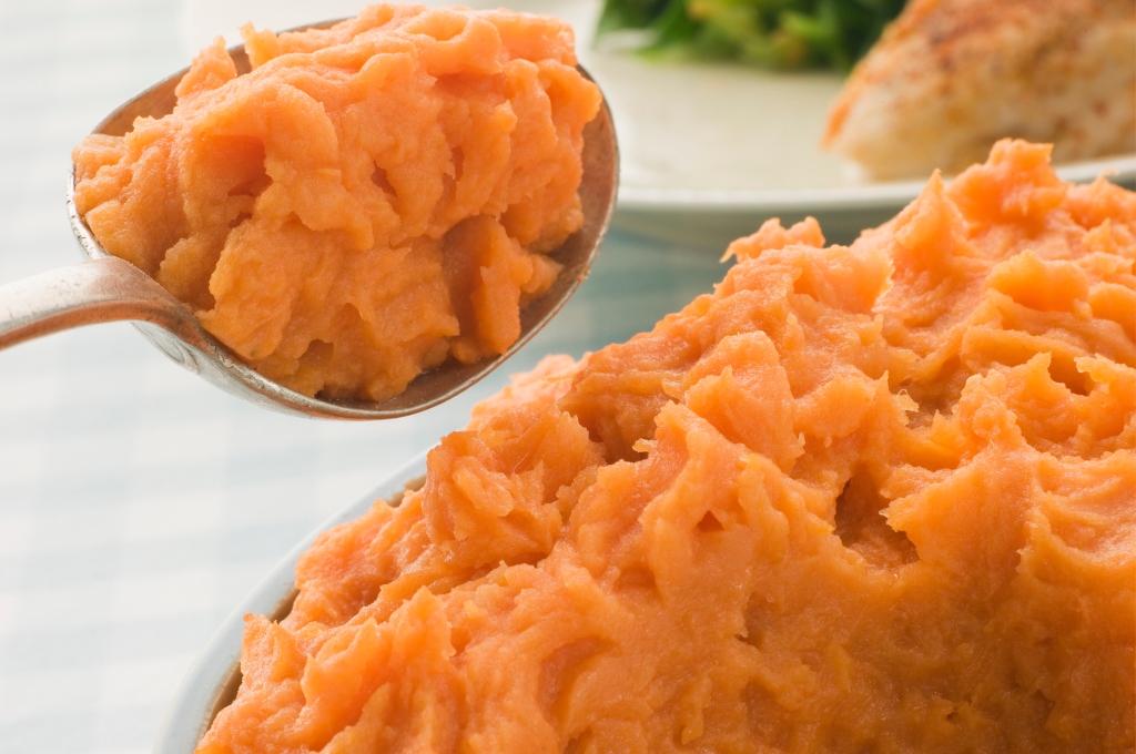 Puré de camote Brooklyn