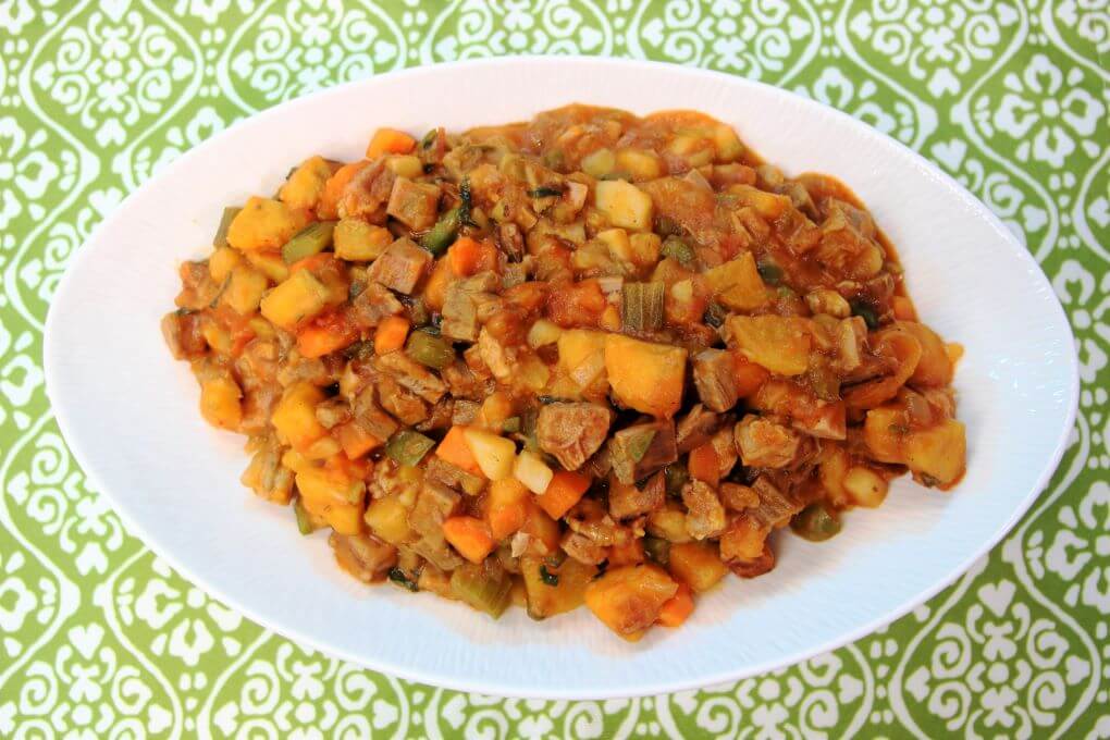 Picadillo bajo en grasa