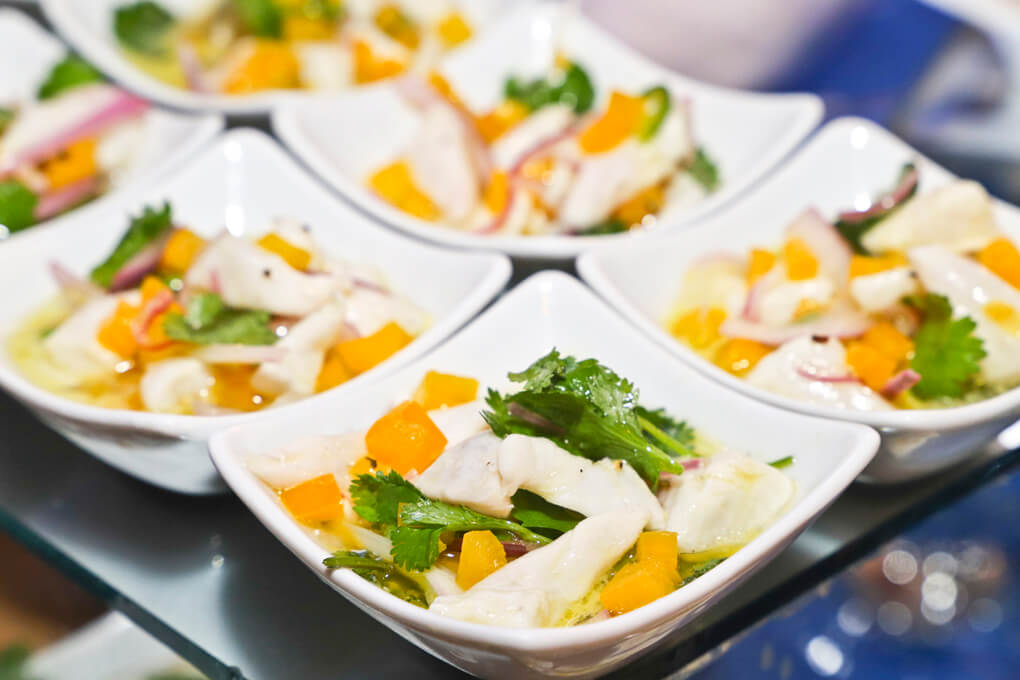ceviche de tilapia