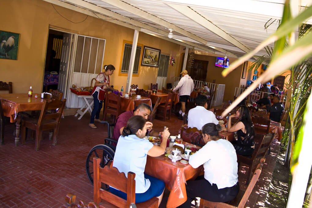 Un lugar sencillo y acogedor para disfrutar