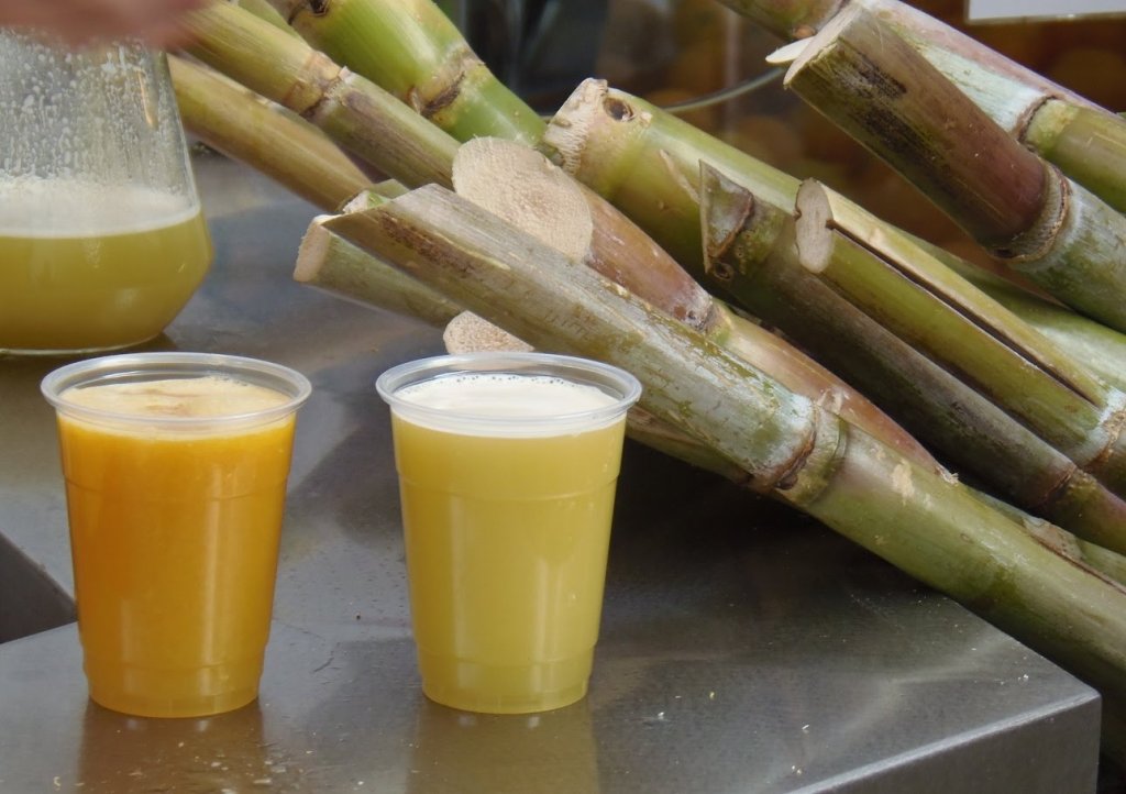 jugo de caña de azucar