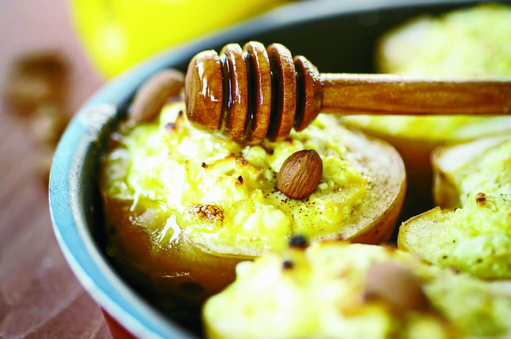 Papas con relleno criollo