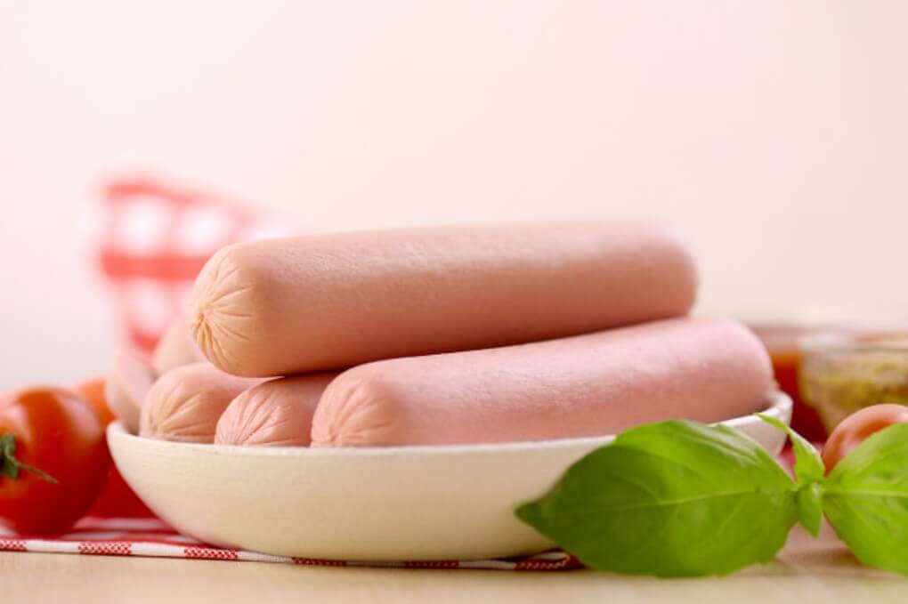 conservación de salchichas