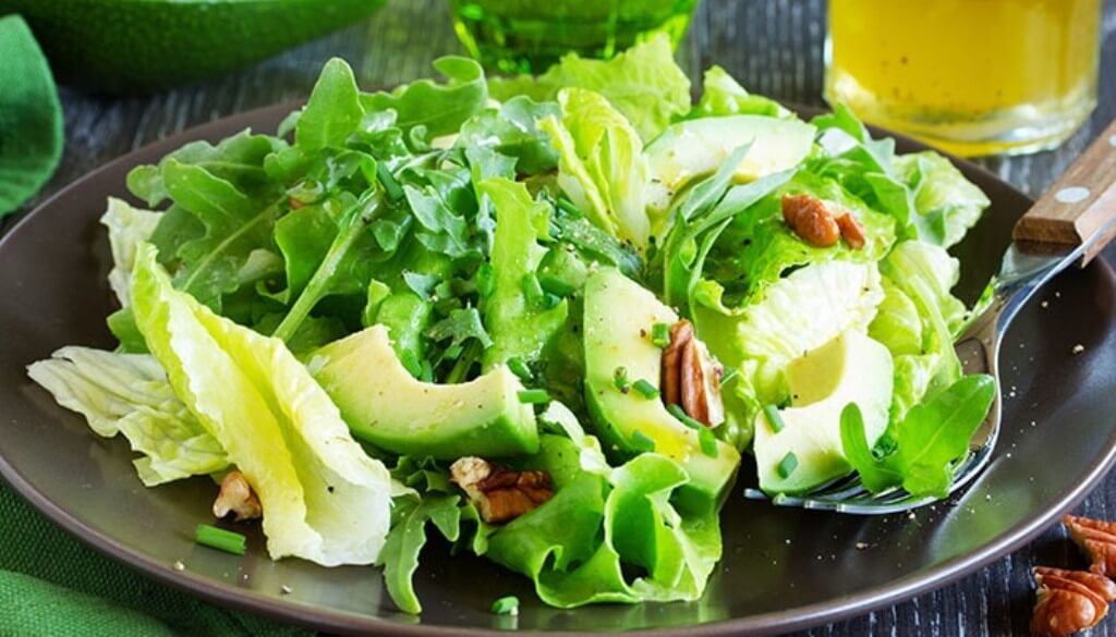 alimentos verdes