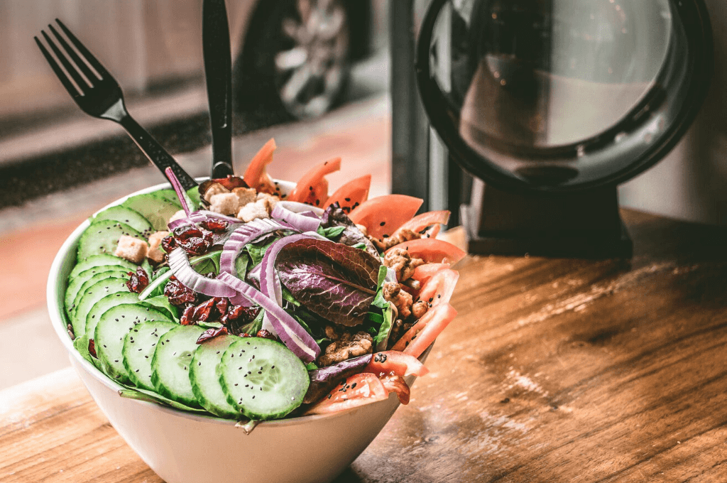 Su consumo generalmente es en ensaladas.