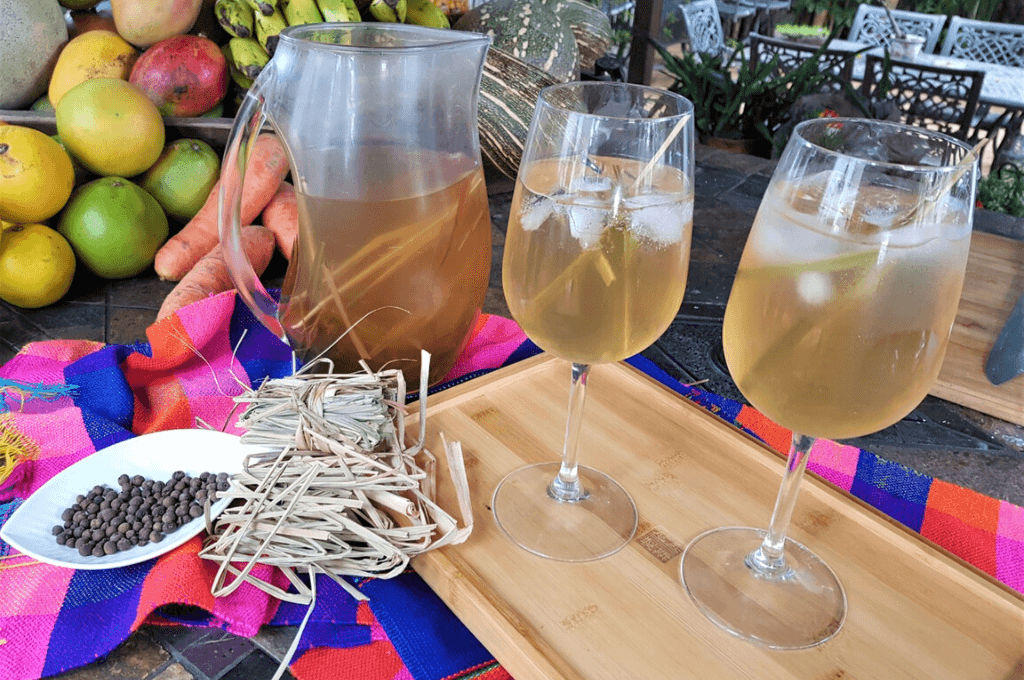 zacate de limón frio