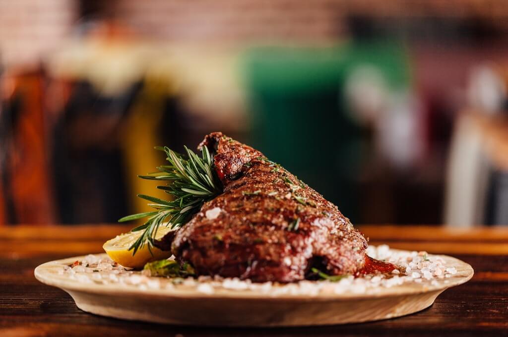 bistec al romero bistec de res