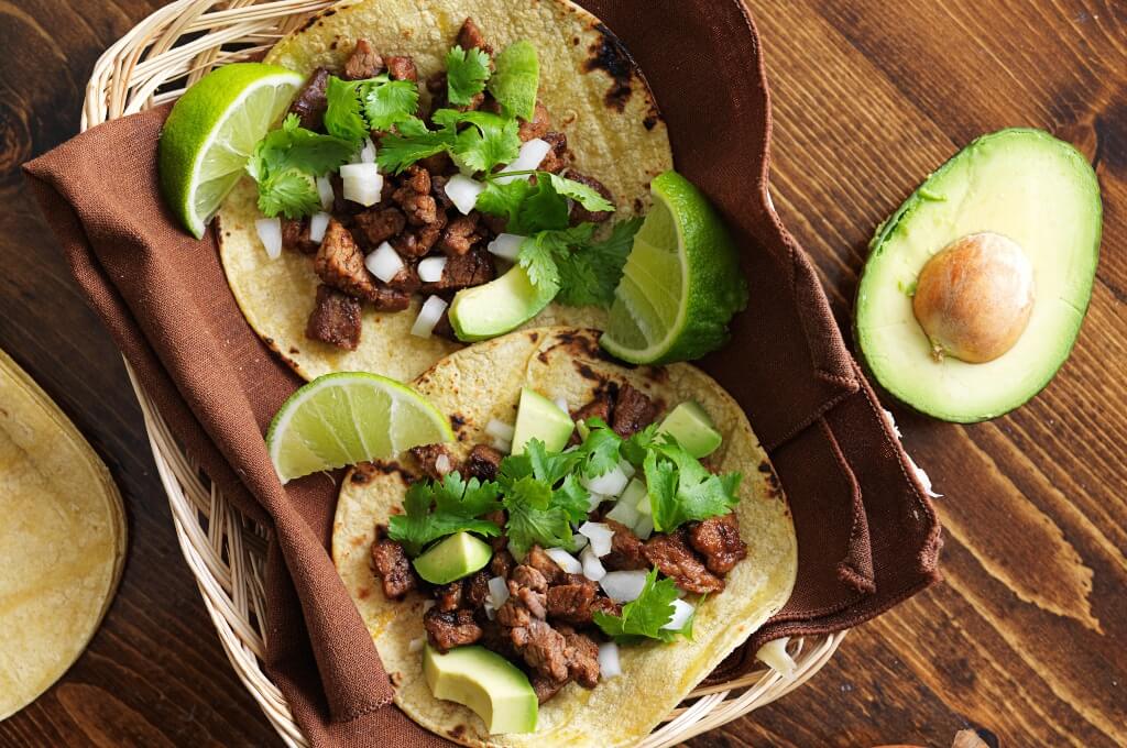 taquitos de bistec bistec de res