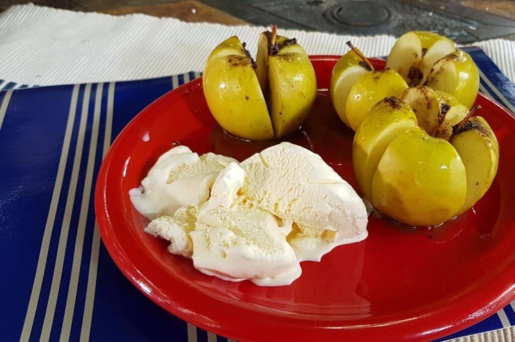 Manzanas al grill2