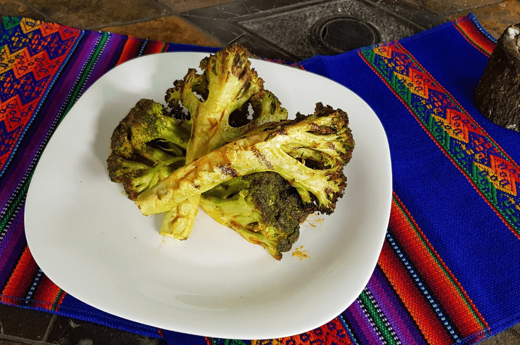 brócoli al grill